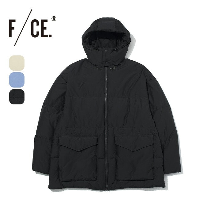 F/CE. エフシーイー リサイクルダウンデタッチャブルフードジャケット