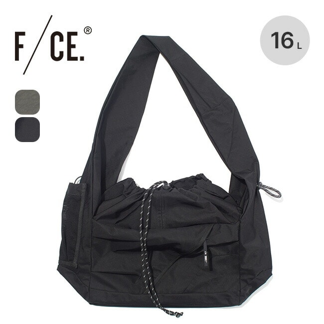 F/CE. エフシーイー テクスチャードツイルフロシキ2WAYショルダー