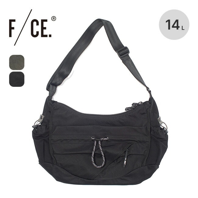 F/CE. エフシーイー テクスチャードツイル2WAYショルダートート