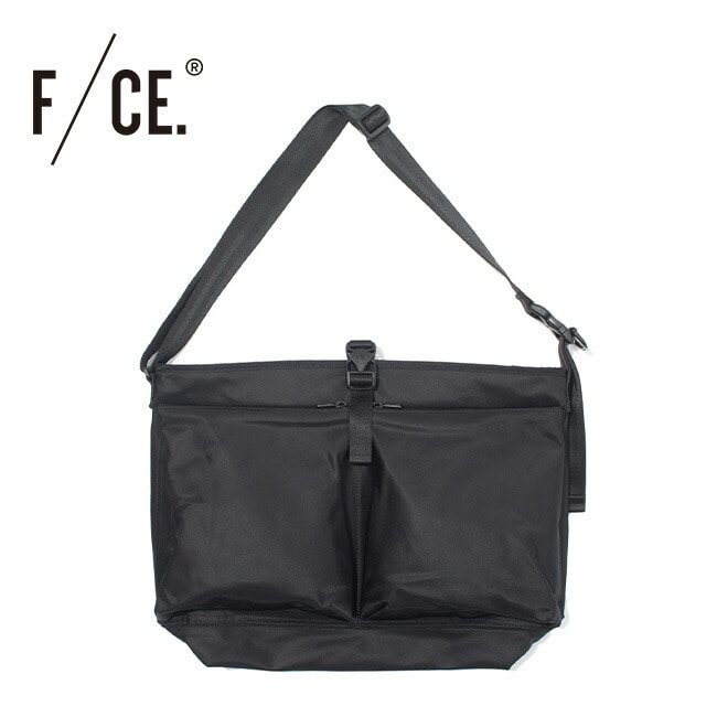 F/CE. エフシーイー リサイクルツイルクーリエショルダー