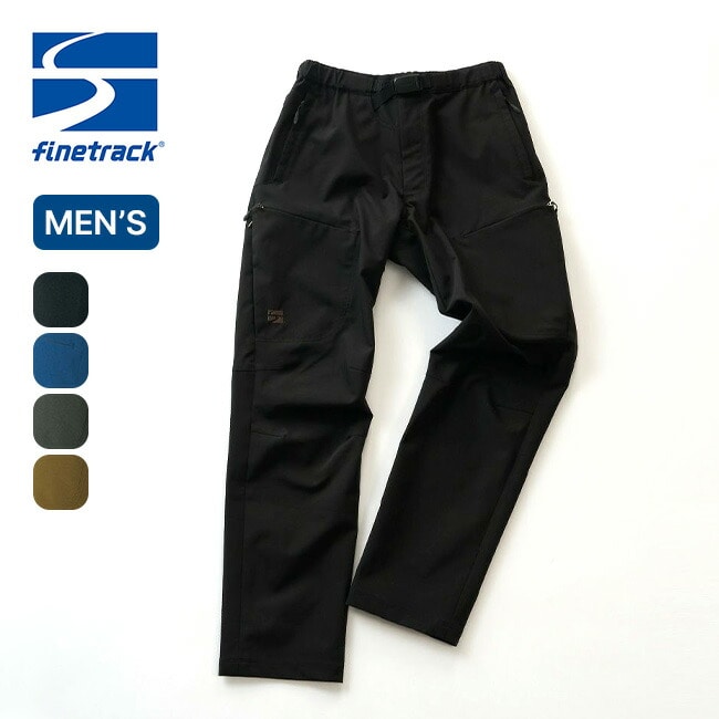 finetrack ファイントラック ストームゴージュアルパインパンツ メンズ