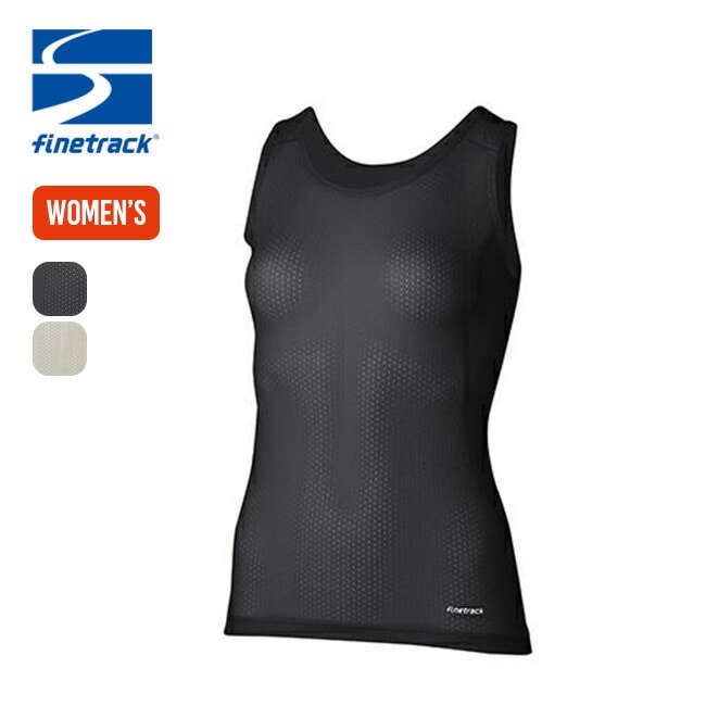 finetrack ファイントラック ドライレイヤーベーシックタンクトップ【ウィメンズ】