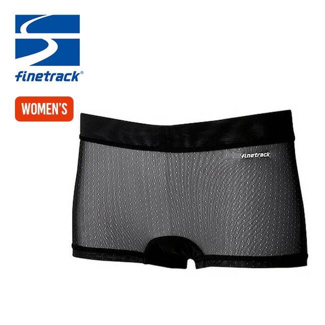 finetrack ファイントラック ドライレイヤークールボクサーショーツ【ウィメンズ】