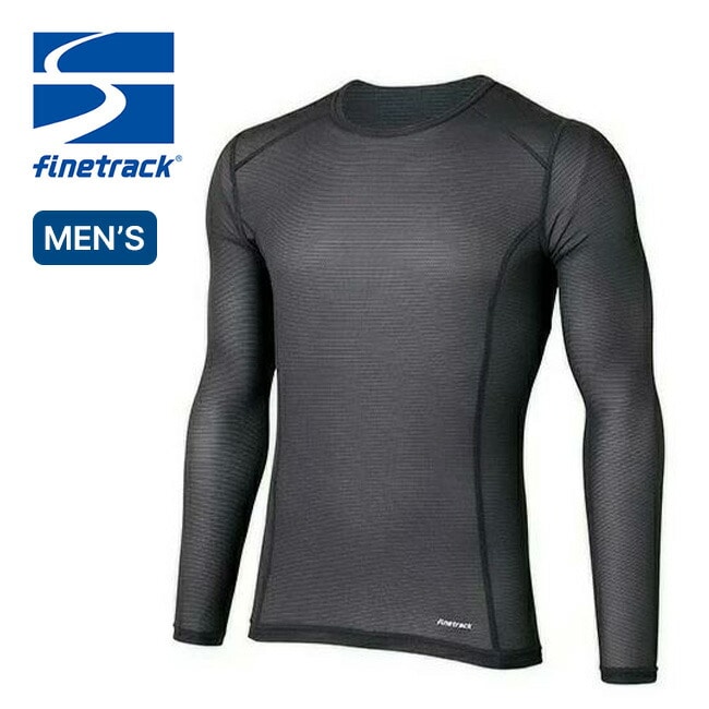 finetrack ファイントラック ドライレイヤーウォーム ロングスリーブ メンズ