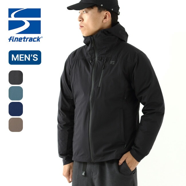 finetrack ファイントラック フロウラップフーディ メンズ