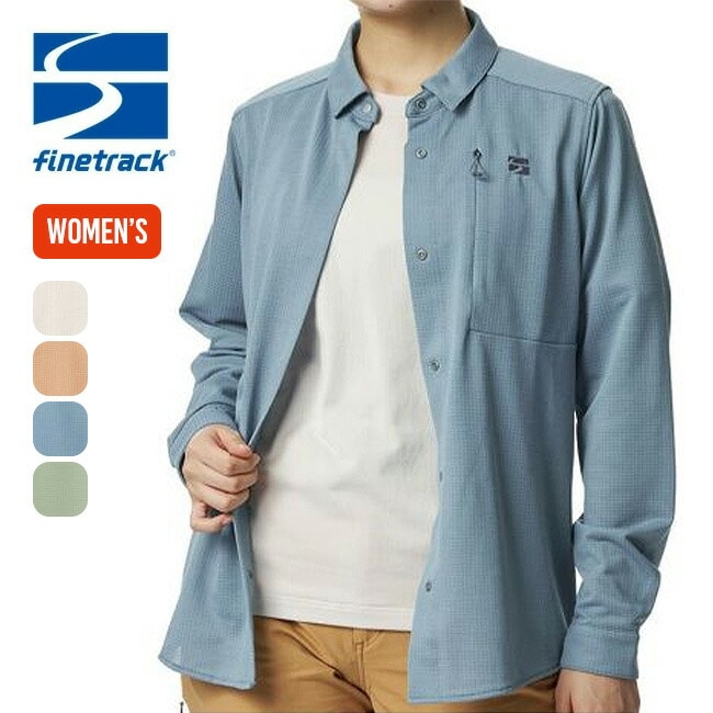 finetrack ファイントラック ラミースピンニットシャツ【ウィメンズ】
