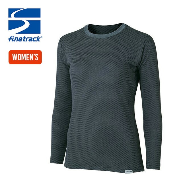 finetrack ファイントラック ドラウトサーモロングスリーブ【ウィメンズ】