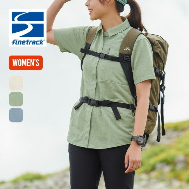 finetrack ファイントラック ラミースピンニットシャツ半袖【ウィメンズ】