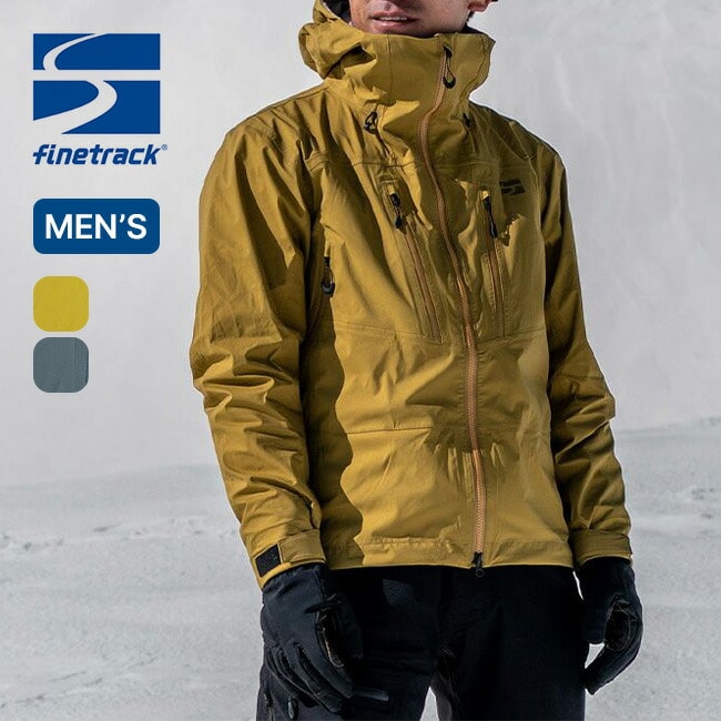finetrack ファイントラック エバーブレスプリモジャケット メンズ