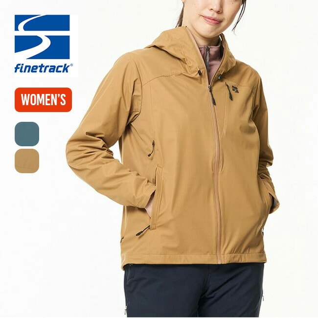 finetrack ファイントラック フロウラップフーディ【ウィメンズ】