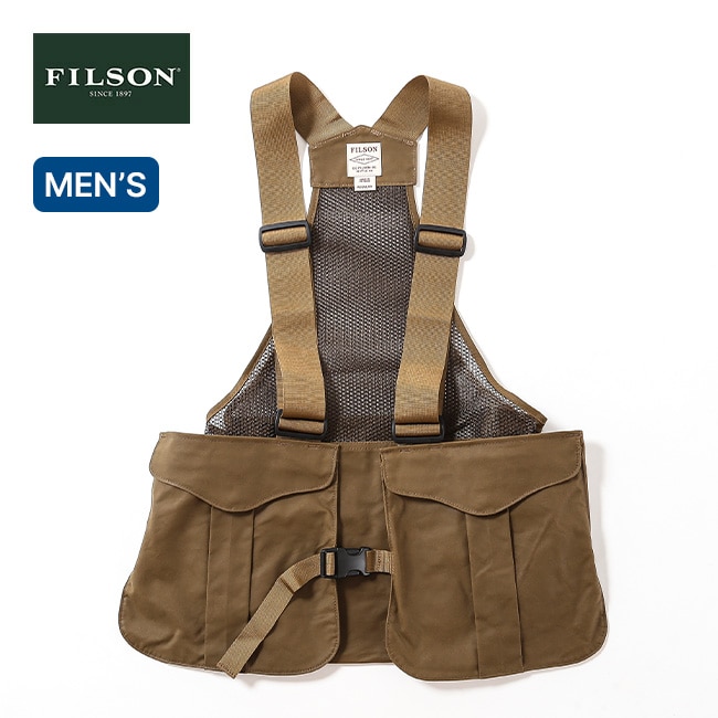 FILSON フィルソン メッシュゲームバッグ
