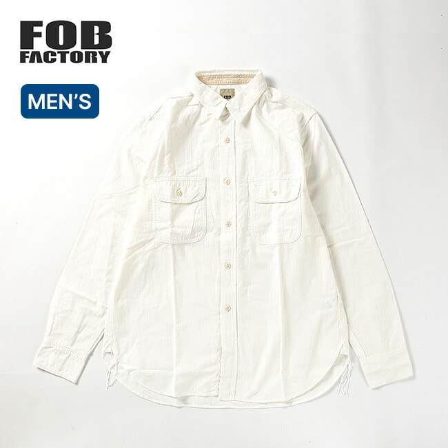 FOB FACTORY エフオービーファクトリー OXワークシャツ