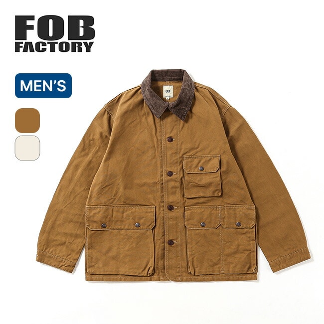 FOB FACTORY エフオービーファクトリー ダックハンティングジャケット