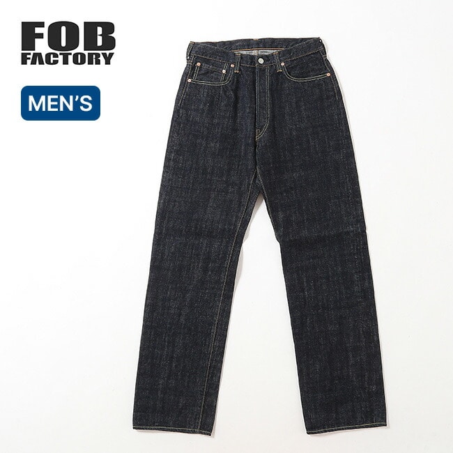 FOB FACTORY エフオービーファクトリー セルビッチストレート5P