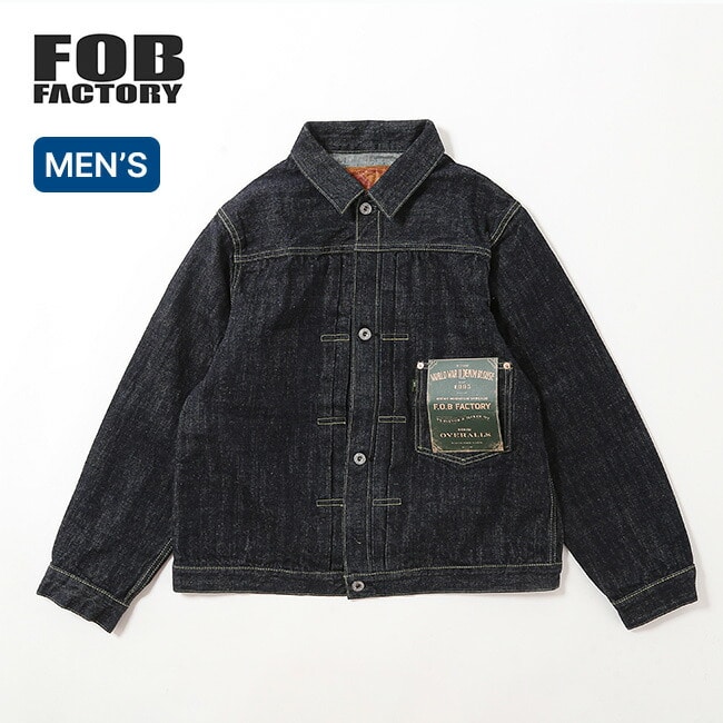 FOB FACTORY エフオービーファクトリー WW2 デニムブラウス
