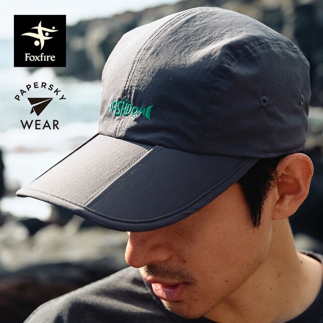 Foxfire フォックスファイヤー FISHDOMキャップ