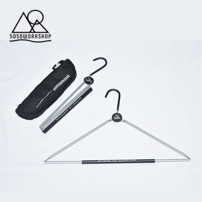 5050WORKSHOP フィフティフィフティワークショップ トラベルハンガー