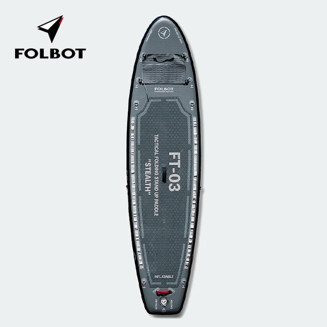 FOLBOT フォルボット タクティカルフローティングスタンドアップパドル