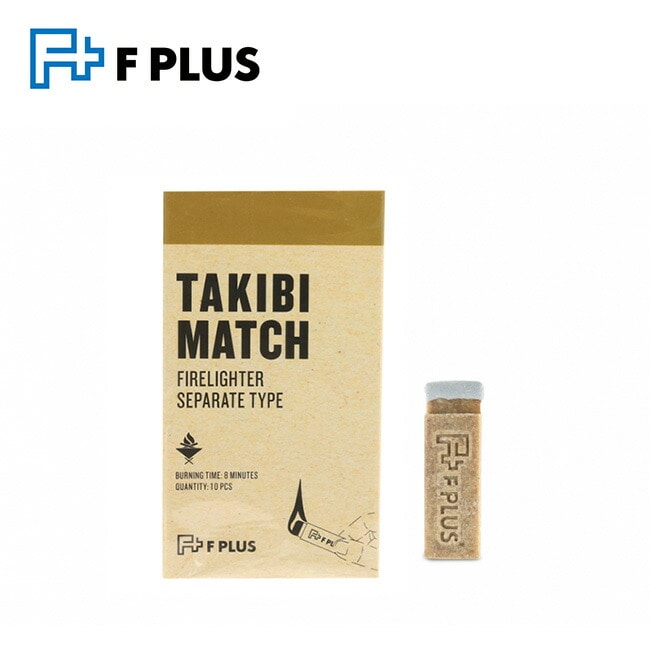 F PLUS エフプラス TAKIBIマッチ 10個入り