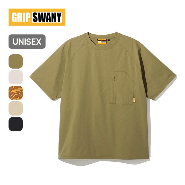 GRIP SWANY グリップスワニー GSエアーフローTEE 2.0