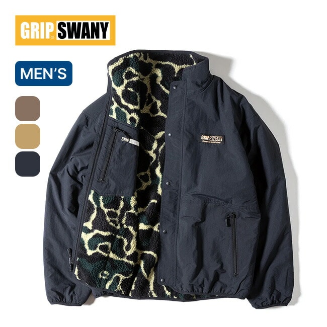 GRIP SWANY グリップスワニー リバーシブルジャケット4.0