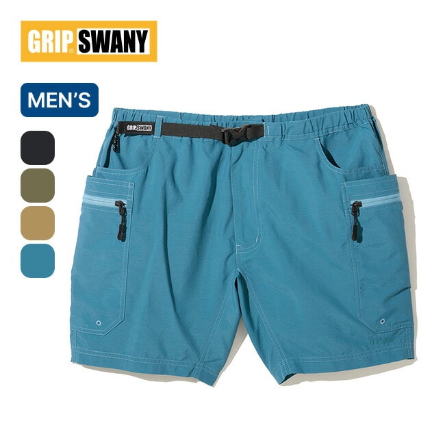 GRIP SWANY グリップスワニー リップストップサプレックスギアショーツ