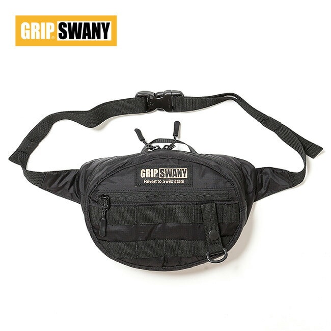GRIP SWANY グリップスワニー GSモールウエストバッグ