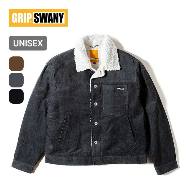 GRIP SWANY グリップスワニー シェルパトラッカージャケット