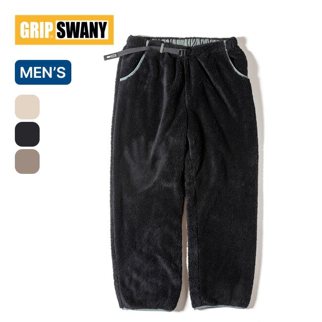 GRIP SWANY グリップスワニー コーラルフリースパンツ