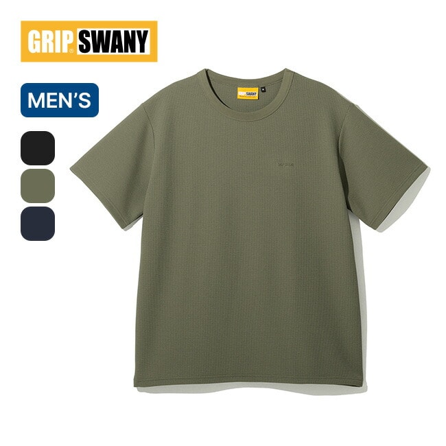 GRIP SWANY グリップスワニー バーサタイルワッフルTEE