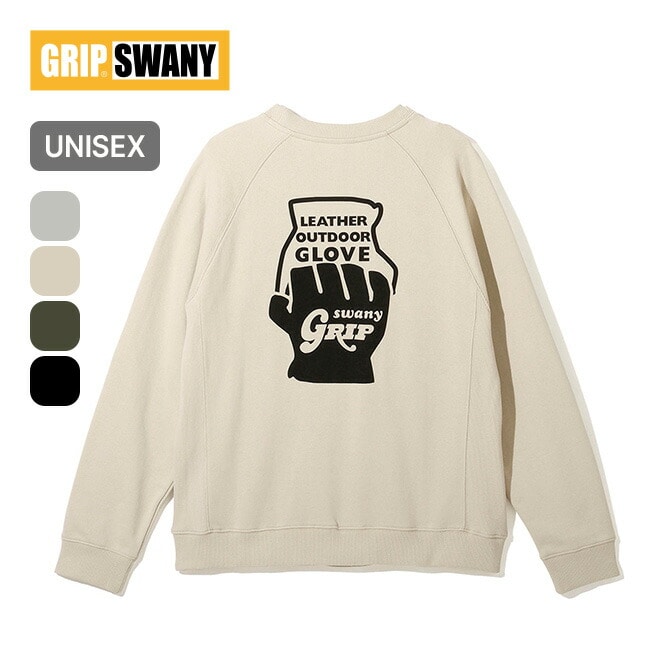 GRIP SWANY グリップスワニー GSアズマクルーネック
