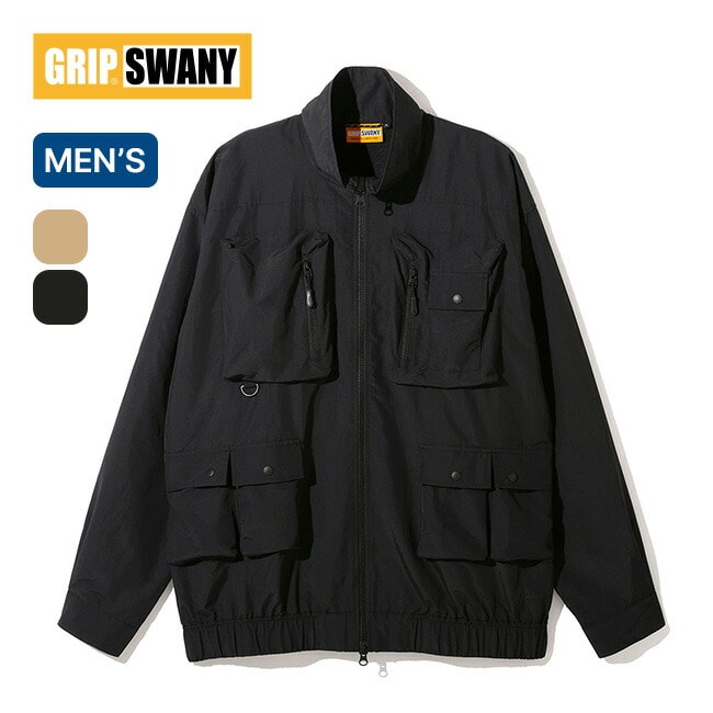 GRIP SWANY グリップスワニー GSユーティリティブルゾン