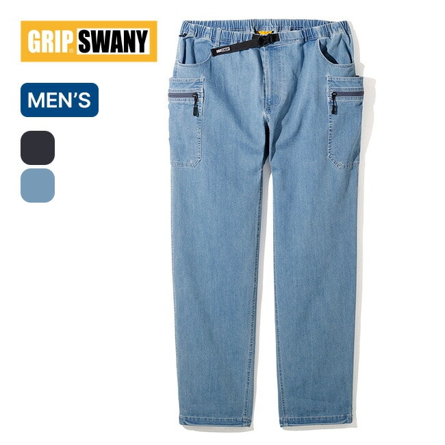 GRIP SWANY グリップスワニー クールマックスデニムギアパンツ