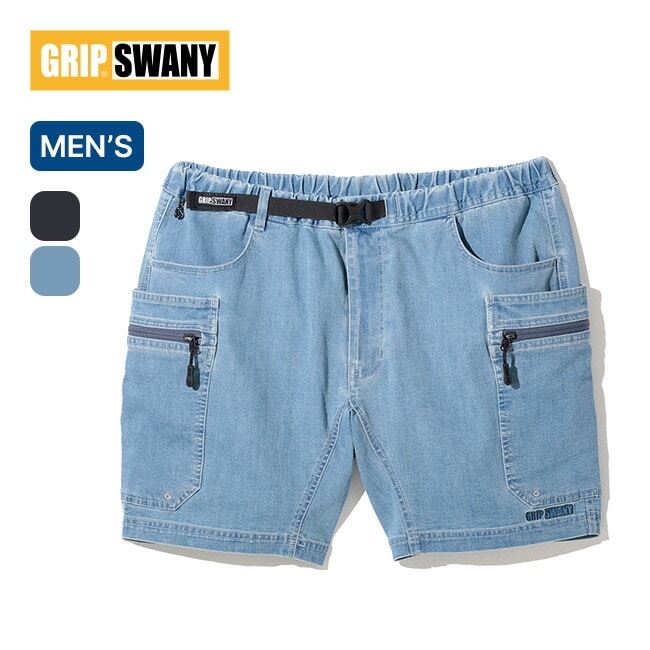 GRIP SWANY グリップスワニー クールマックスデニムギアショーツ
