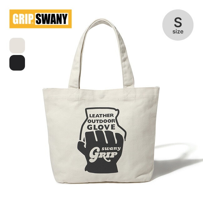 GRIP SWANY グリップスワニー グローブロゴトートバッグ(S)