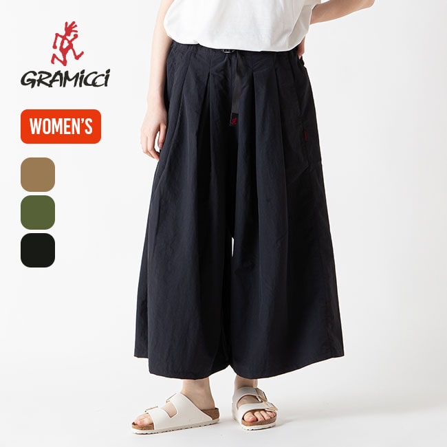 GRAMICCI グラミチ ナイロンフレアパンツ【ウィメンズ】