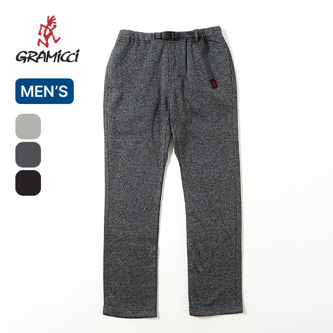 GRAMICCI グラミチ ボンディングニットフリースNN-パンツクロップド メンズ