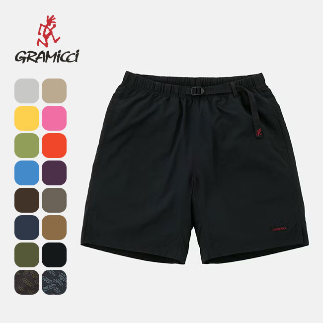 GRAMICCI グラミチ ナイロンパッカブルGショーツ メンズ