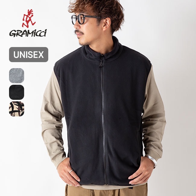 GRAMICCI グラミチ リバーシブルフリースベスト