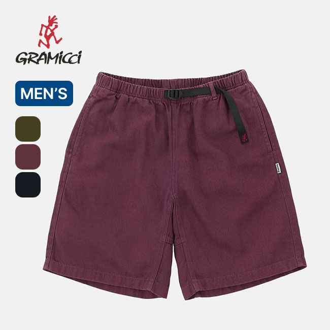 GRAMICCI グラミチ ヘンプGショーツ メンズ