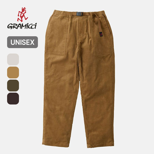 GRAMICCI グラミチ コーデュロイルーズテーパードリッジパンツ ユニセックス