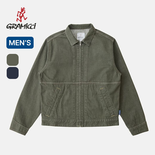 GRAMICCI グラミチ ジャパニーズスラブデニムジャケット メンズ