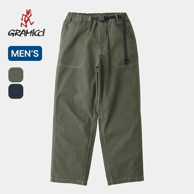 GRAMICCI グラミチ ジャパニーズスラブデニムパンツ メンズ