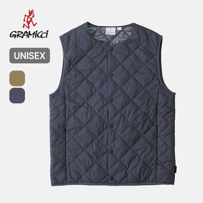 GRAMICCI グラミチ サーマルインシュレーションキルテッドベスト ユニセックス