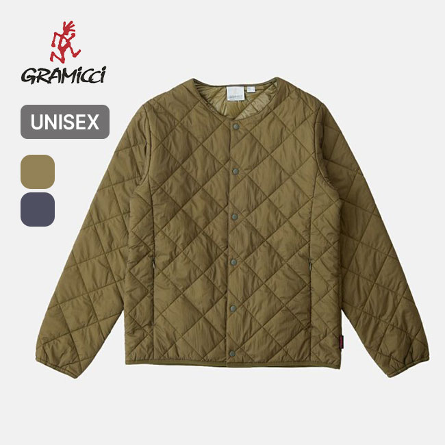 GRAMICCI グラミチ サーマルインシュレーションキルテッドジャケット ユニセックス