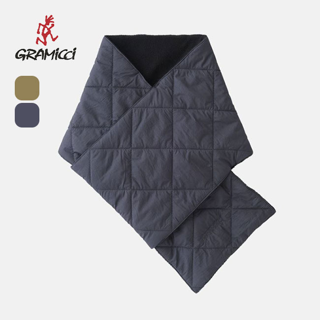 GRAMICCI グラミチ サーマルインシュレーションキルテッドスカーフ