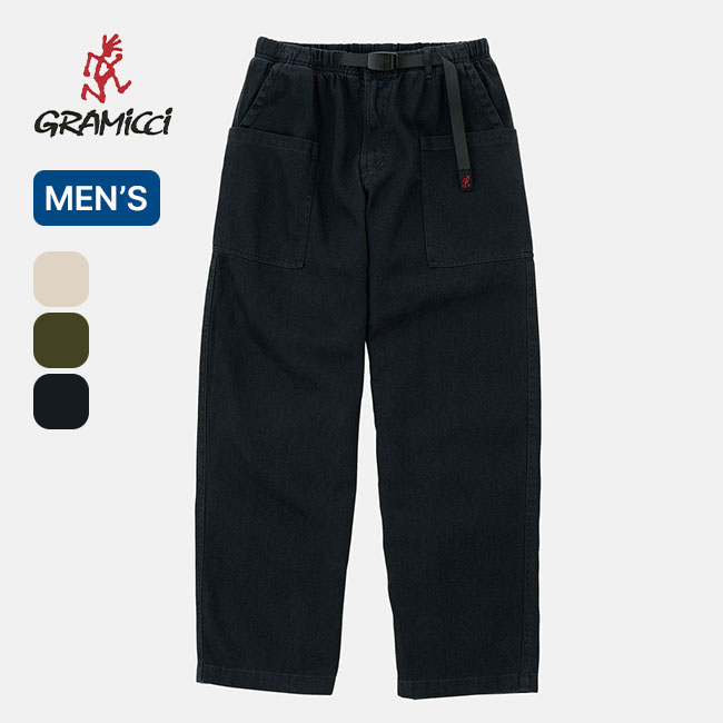 GRAMICCI グラミチ ヘンプリラックスドパンツ メンズ