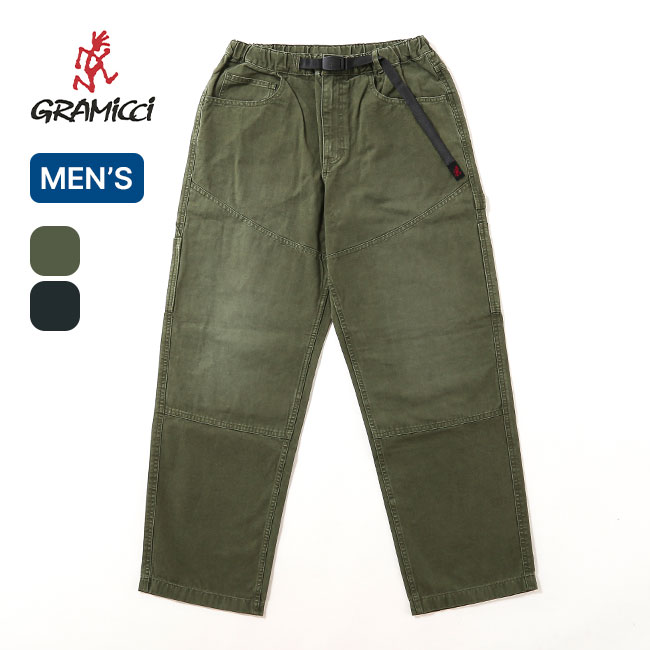 GRAMICCI グラミチ タオスキャンバスパンツ メンズ
