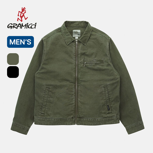 GRAMICCI グラミチ タオスキャンバスジャケット メンズ
