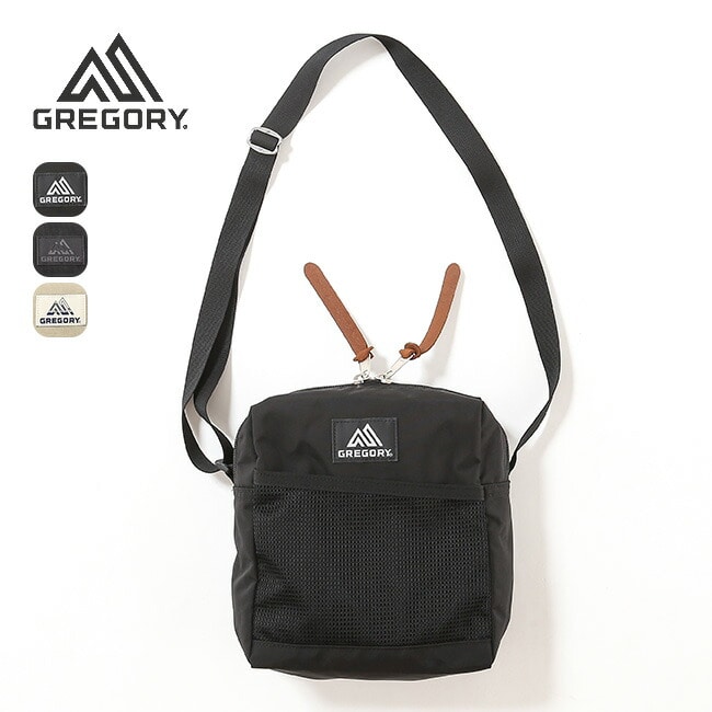 GREGORY グレゴリー スクウェアショルダーポーチ